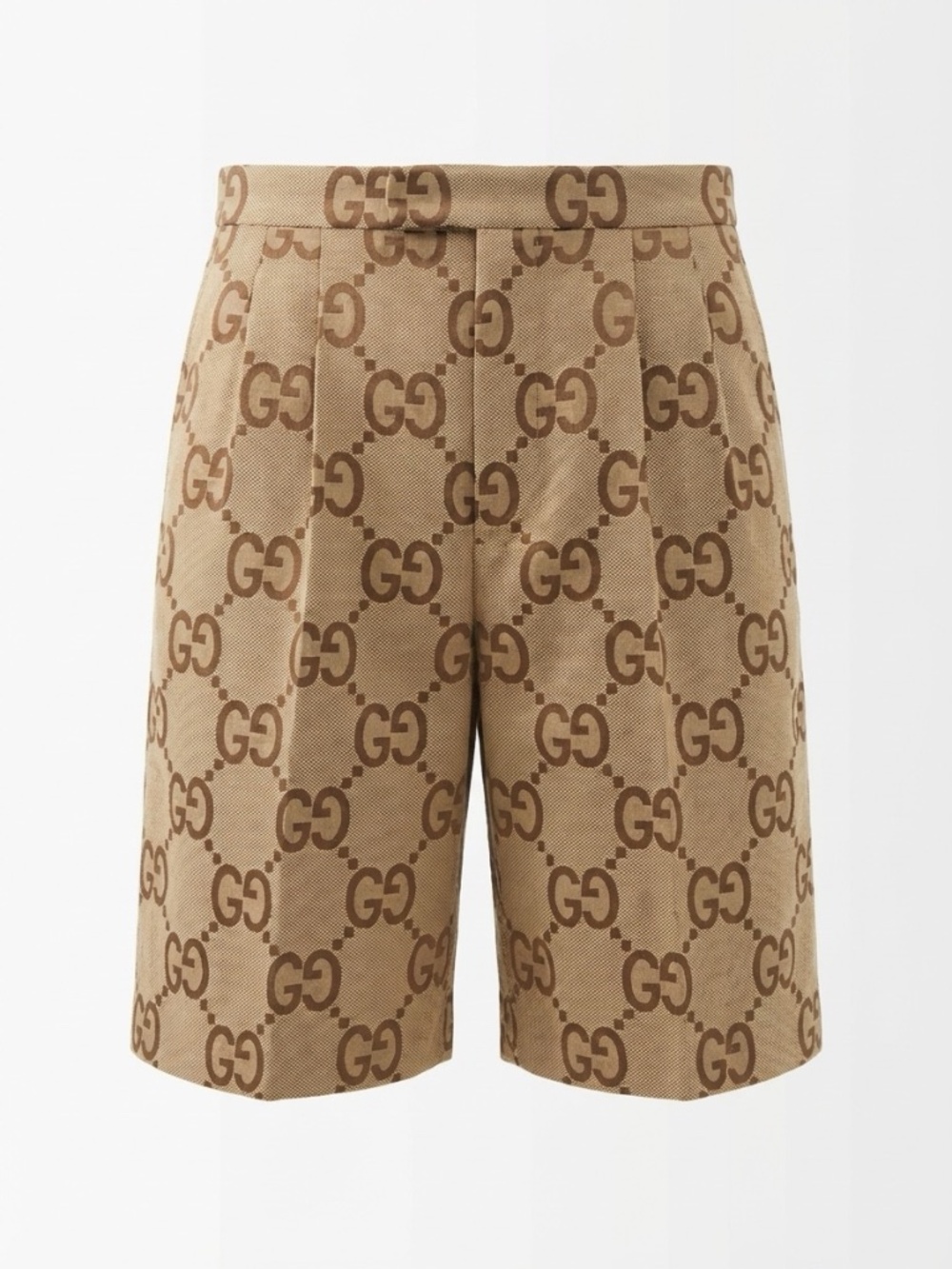 NWT Gucci Jumbo GG Shorts Size 44 Men XS